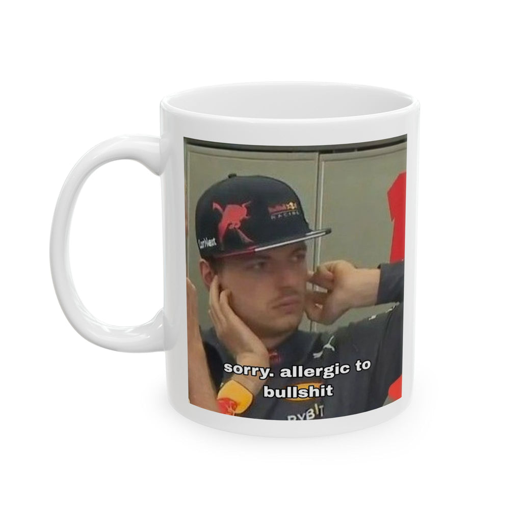 Formula 1 Max Verstappen 11oz Mug