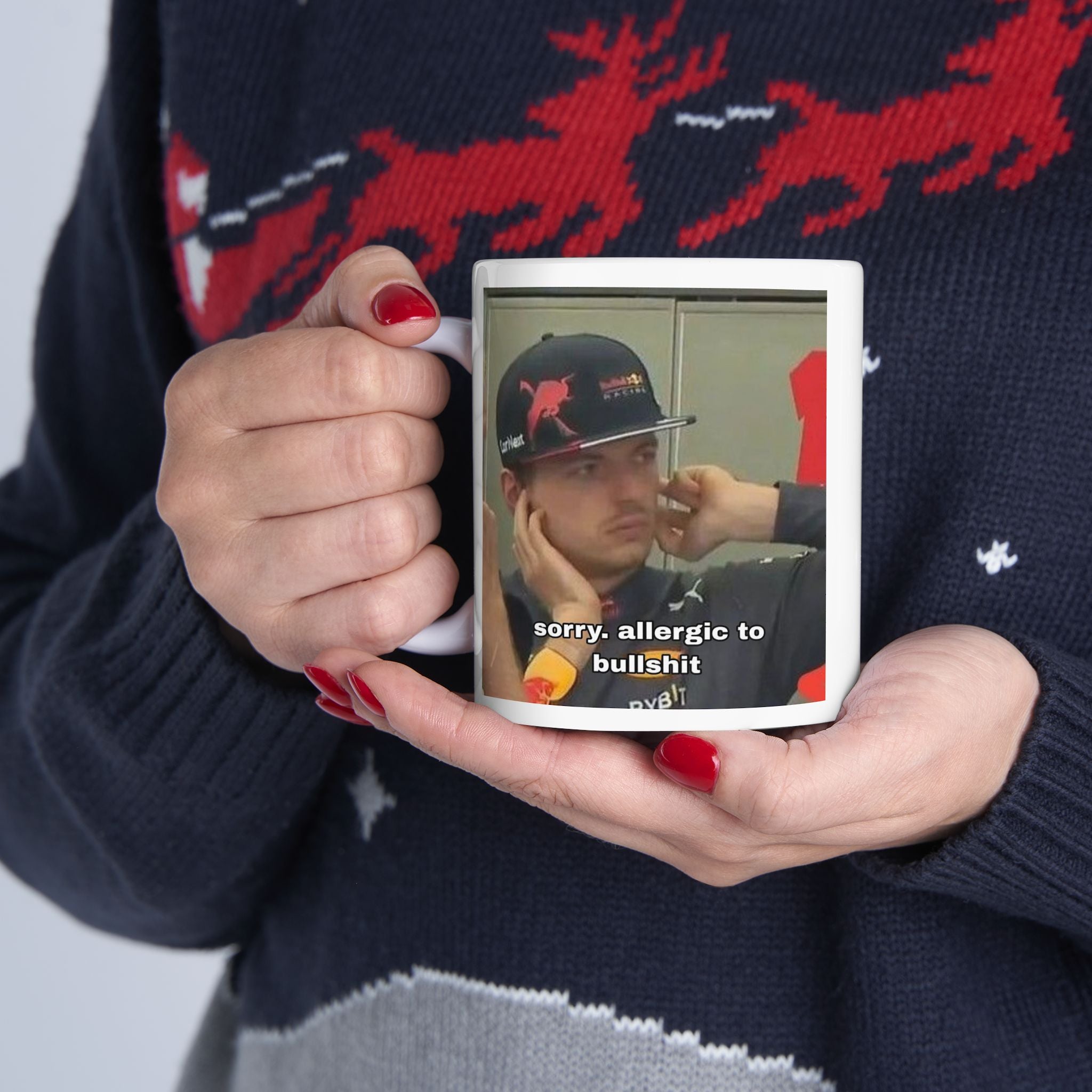 Formula 1 Max Verstappen 11oz Mug