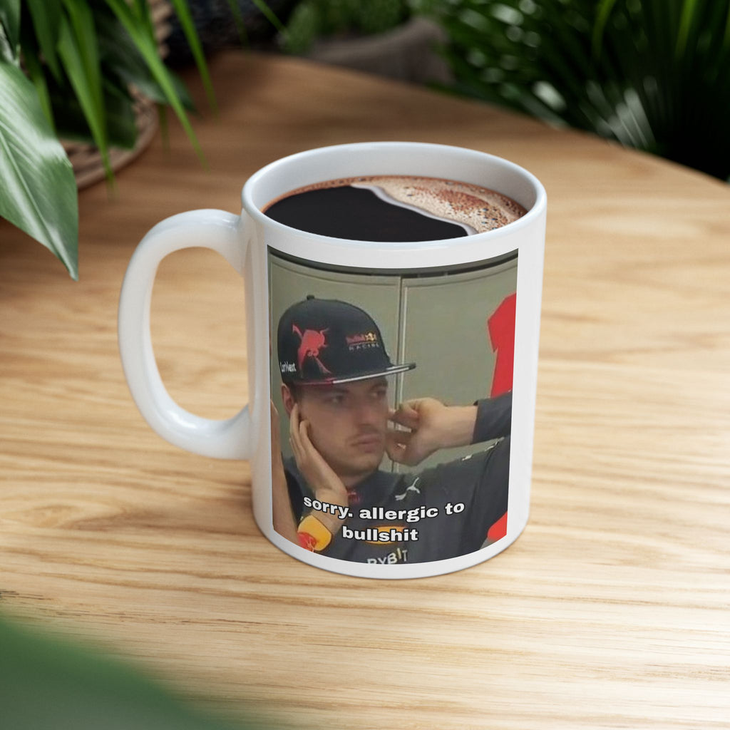 Formula 1 Max Verstappen 11oz Mug