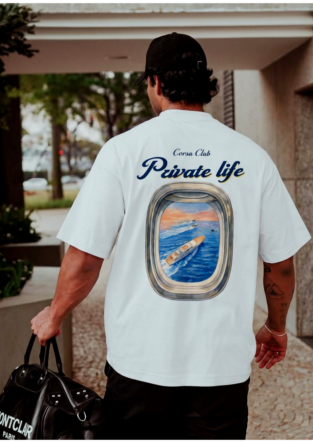 PRIVATE LIFE T-SHIRT