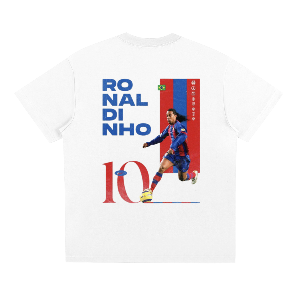 Football,barcelona,Ronaldinho,Soccer,Streetwear,Vinatge